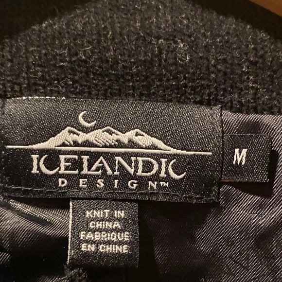 Dark Gray Embroidered Wool Jacket with Floral Detail - Picture 2 of 6